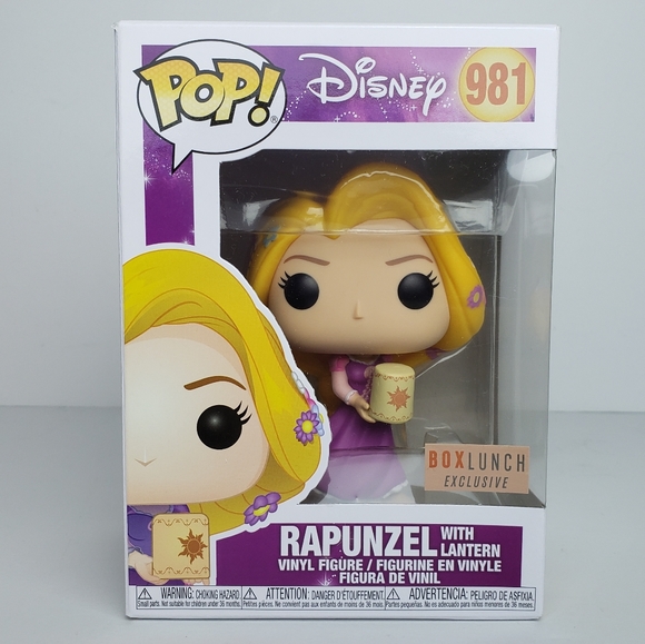 Rapunzel with Lantern Funko Pop! 981 - Picture 4 of 7